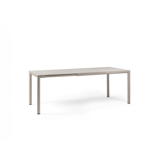 Nardi Tevere uitschuifbare tuintafel 147cm tot 211cm