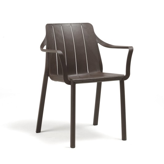 Nardi Tiberina tuinstoel met armleuningen