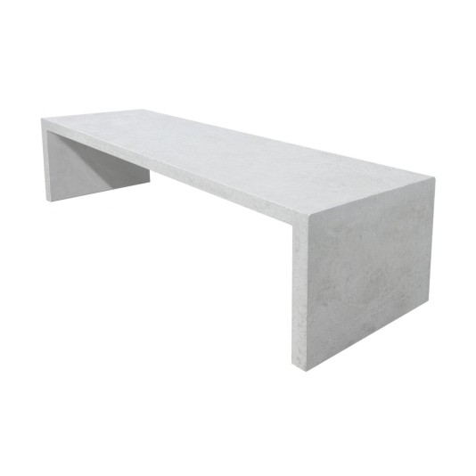 Net-Echt van beton tuintafel - Brutus classic 300x100cm