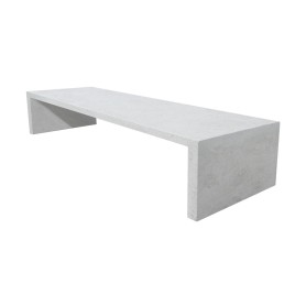 Net-Echt van beton tuintafel - Brutus classic 400x100cm - Showmodel