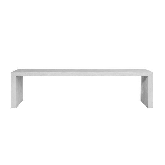 Net-Echt van beton tuintafel - Brutus classic 300x100cm