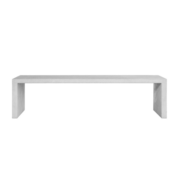 Net-Echt van beton tuintafel - Brutus classic 300x100cm Net-Echt van beton tuintafel - Brutus classic 300x100cm