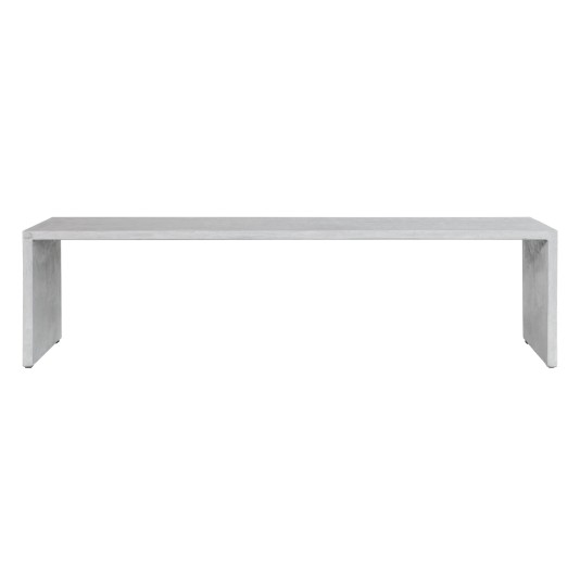 Net-Echt van beton tuintafel - Brutus ultralite 280x90cm