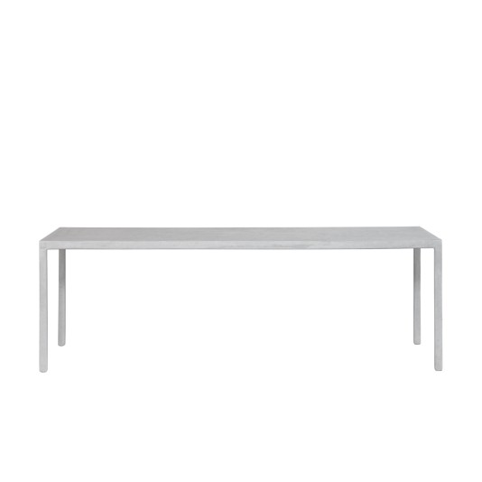 Net-Echt van beton tuintafel - Model 2 ultralite 220x90cm