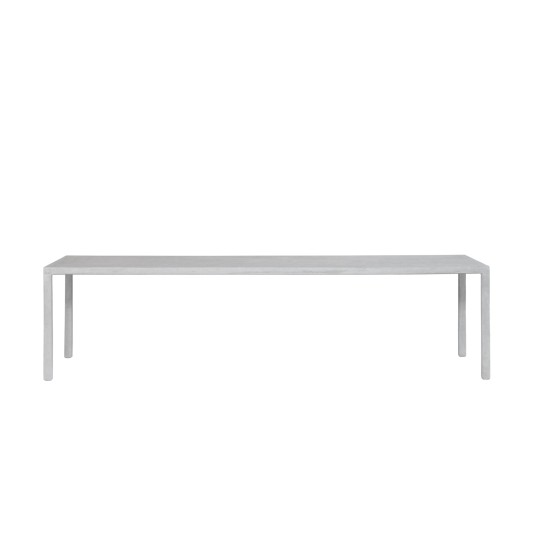 Net-Echt van beton tuintafel - Model 2 ultralite 280x90cm