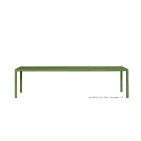 Net-Echt van beton tuintafel - Model 2 ultralite 280x90cm