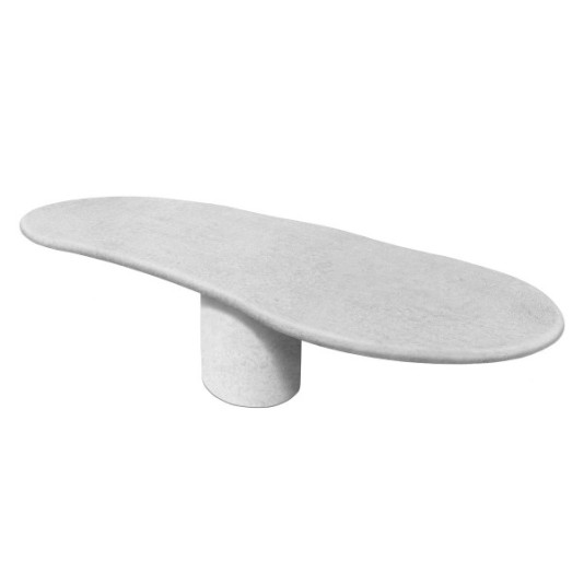 Net-Echt van beton tuintafel - Organic 270x100cm