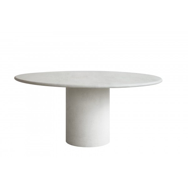 Net-Echt van beton tuintafel - Round Ø160cm