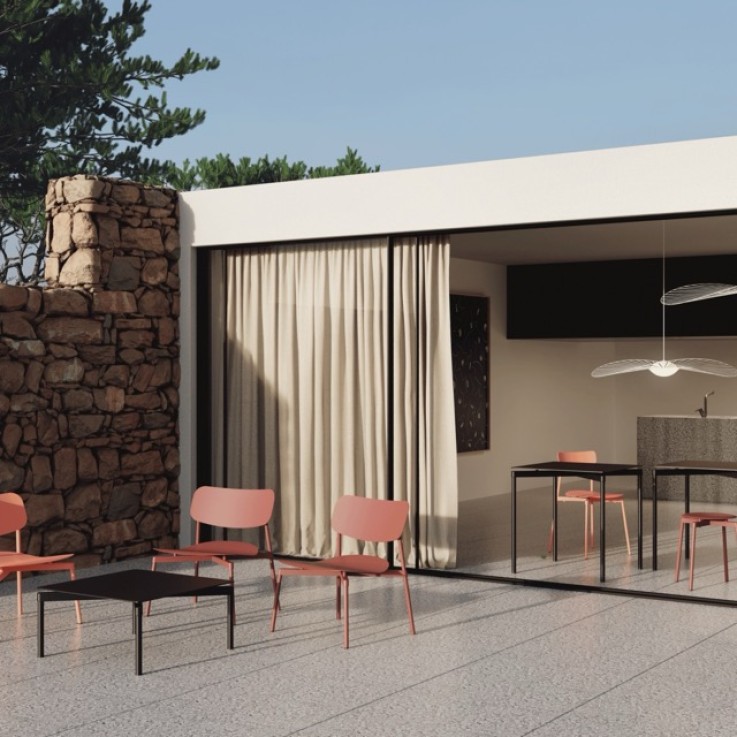 Petite Friture Fromme salontafel - vierkant