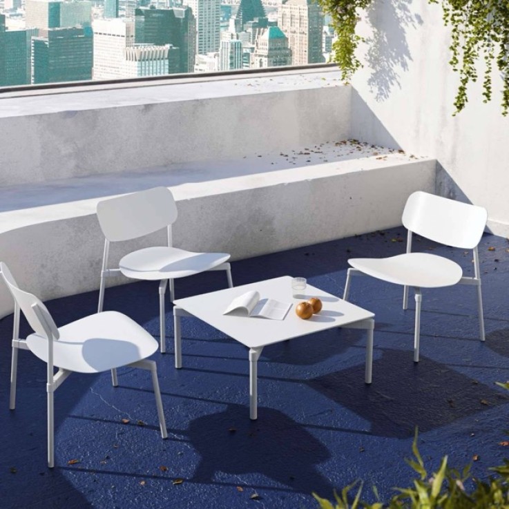 Petite Friture Fromme salontafel - vierkant