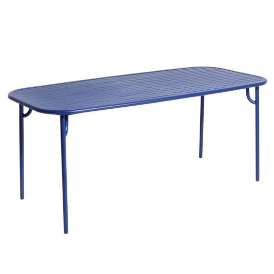 Petite Friture Week-End tuintafel 180x85cm - tafelblad met latten