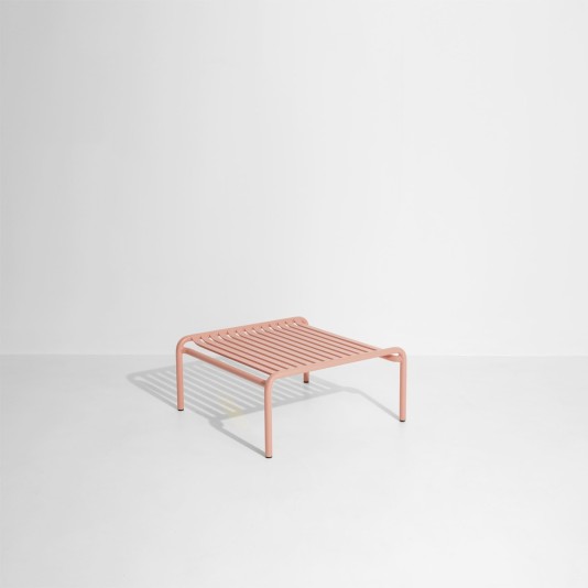 Petite Friture Week-End salontafel 60x69cm - tafelblad met latten