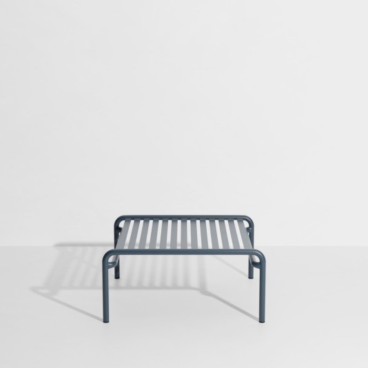 Petite Friture Week-End salontafel 60x69cm - tafelblad met latten
