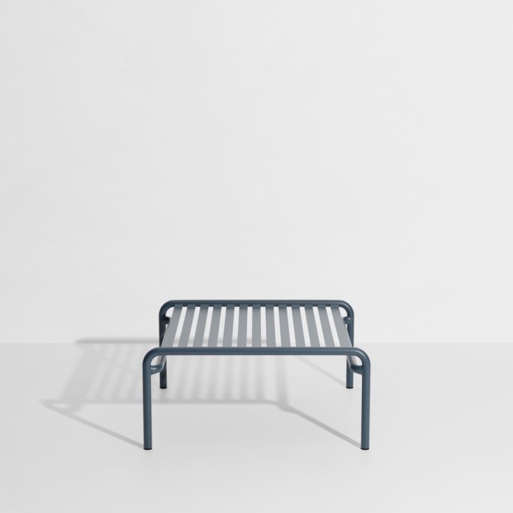 Petite Friture Week-End salontafel 60x69cm - tafelblad met latten