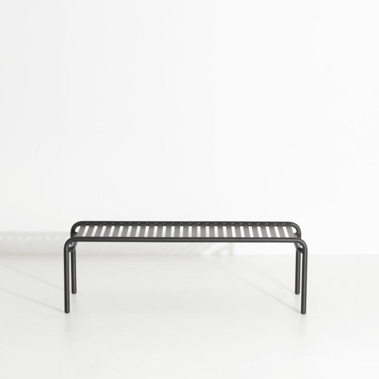 Petite Friture Week-End salontafel 127x51cm - tafelblad met latten