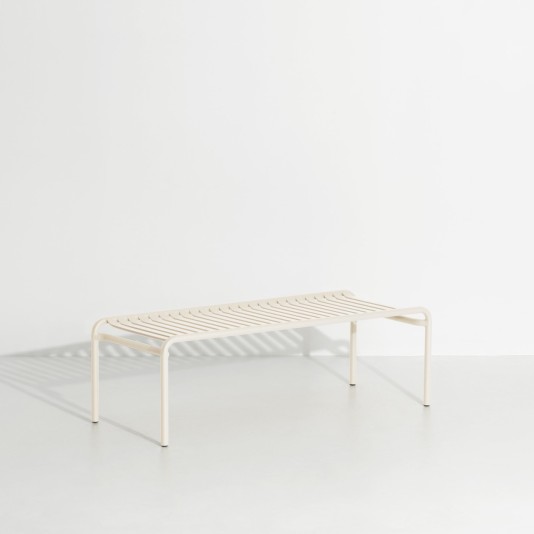 Petite Friture Week-End salontafel 127x51cm - tafelblad met latten