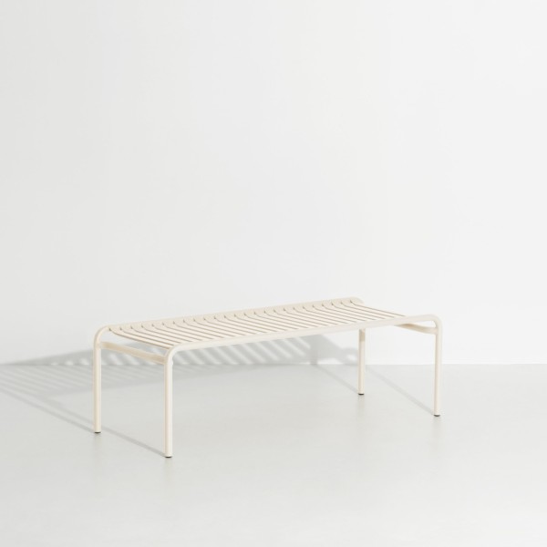 Petite Friture Week-End salontafel 127x51cm - tafelblad met latten