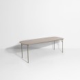 Petite Friture Week-End tuintafel 220x85cm - met massief tafelblad