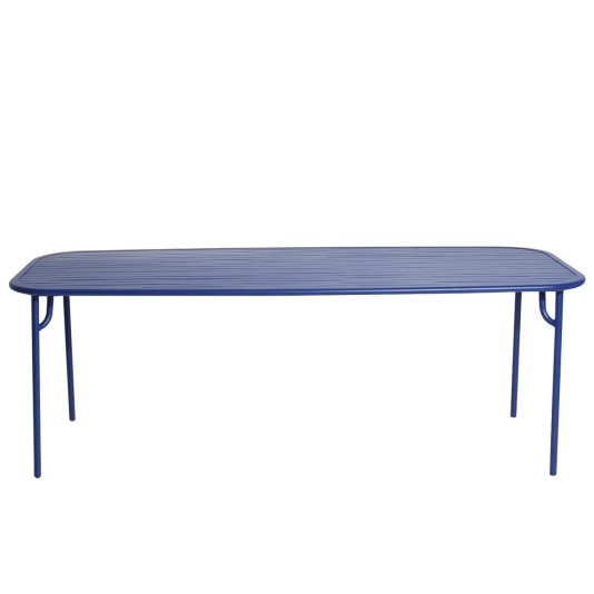 Petite Friture Week-End tuintafel 180x85cm - tafelblad met latten
