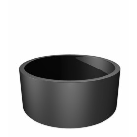 Polyester plantenbak Circum Ø150x60cm
