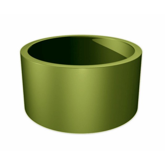 Polyester plantenbak Circum Ø120x60cm
