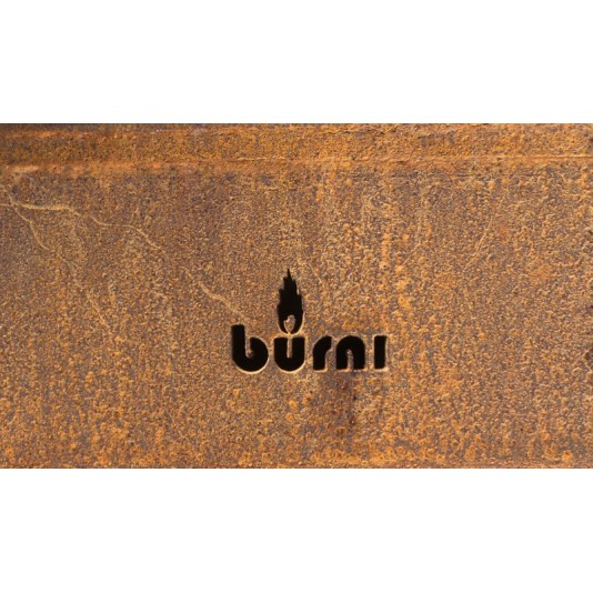 FORNO Vuurtafel rond met Grill 125cm