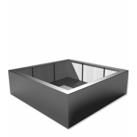 Polyester plantenbak 200x200x60cm