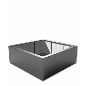 Polyester plantenbak 160x160x60cm