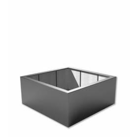 Polyester plantenbak 140x140x60cm