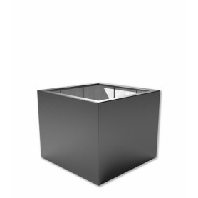 Polyester plantenbak 120x120x100cm