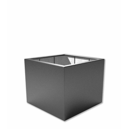 Polyester plantenbak 120x120x100cm