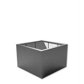 Polyester plantenbak 120x120x80cm