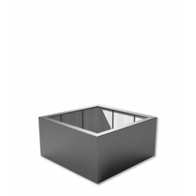 Polyester plantenbak 120x120x60cm