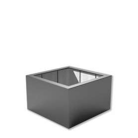 Polyester plantenbak 100x100x60cm