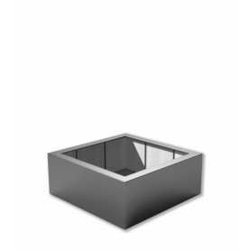 Polyester plantenbak 100x100x40cm