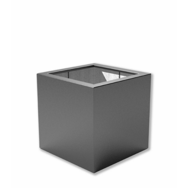 Polyester plantenbak 80x80x80cm