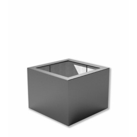 Polyester plantenbak 80x80x60cm