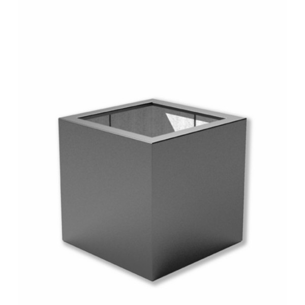 Polyester plantenbak 70x70x70cm