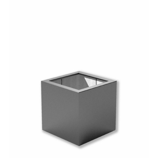 Polyester plantenbak 50x50x50cm