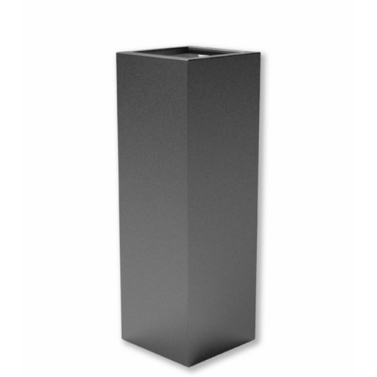 Polyester plantenbak 40x40x120cm