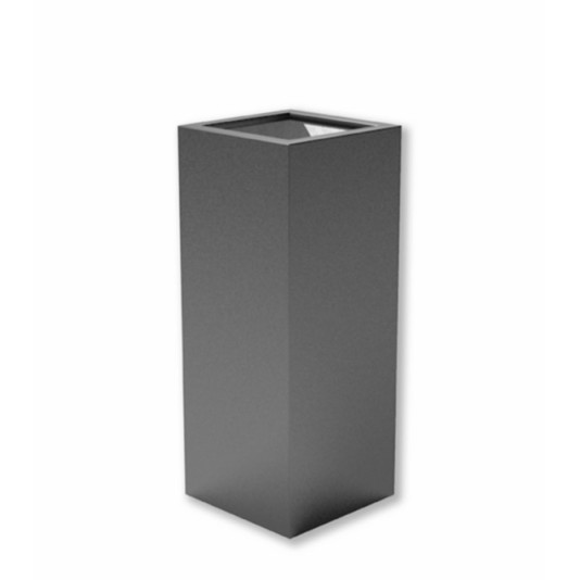 Polyester plantenbak 40x40x100cm