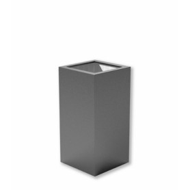 Polyester plantenbak 40x40x80cm