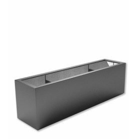 Polyester plantenbak 200x50x60cm