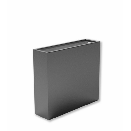 Polyester plantenbak 90x25x80cm