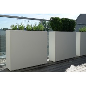 Polyester plantenbak 150x25x80cm