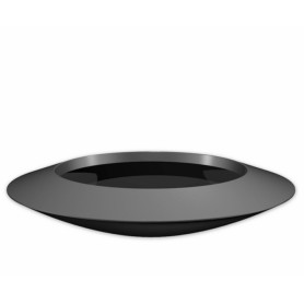 Polyester plantenbak Malva Ø120x20cm