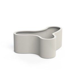 Polyester plantenbak Organ 161x133,5x60cm