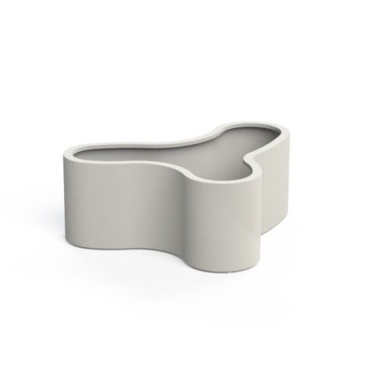 Polyester plantenbak Organ 161x133,5x60cm