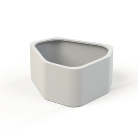 Polyester plantenbak Shape 130x126x60cm