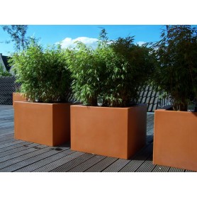 Polyester plantenbak 100x100x60cm